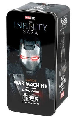HC Marvel Comic Heavyweights Iron Man War Machine (Figures)