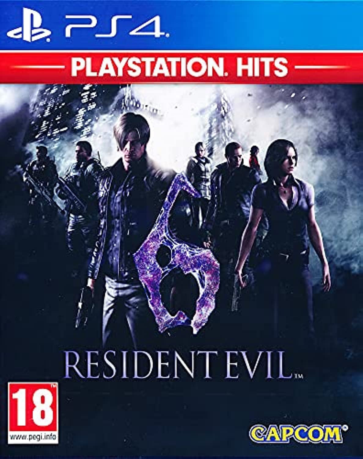 Resident Evil 6 HD (PlayStation Hits) (PS4)
