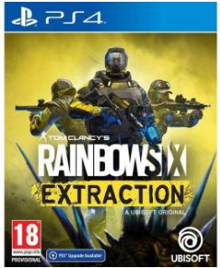 Tom Clancy's Rainbow Six: Extraction (PS4)