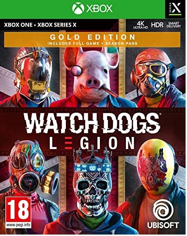 Watch Dogs: Legion - Gold Edition (Xbox One)
