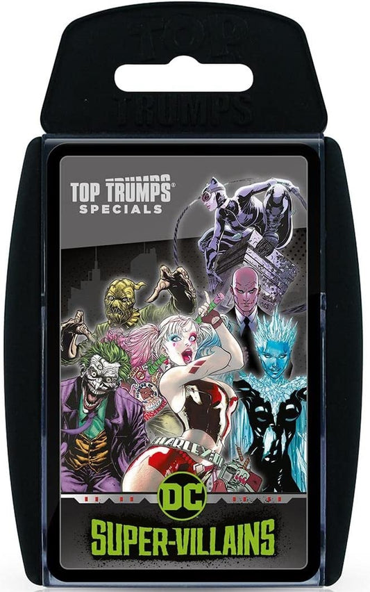 Top Trumps Card Game Specials DC supervillains