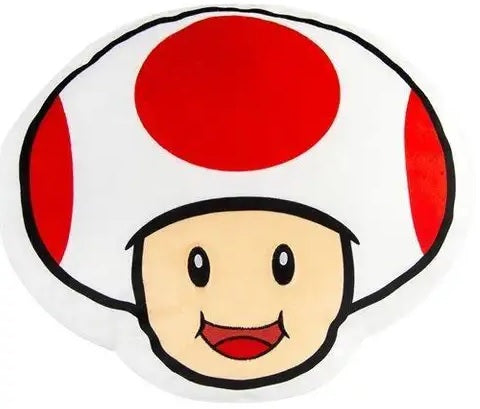 Nintendo - TOMY Plush - Super Mario Junior Mocchi - Mario Toad (Red) 