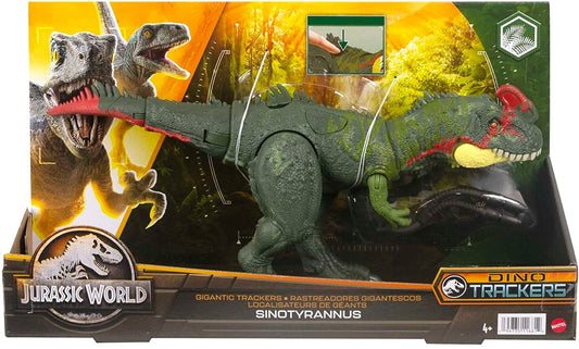 Jurassic World - Gigantic Trackers (Sinotyrannus)