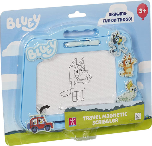 Bluey - Travel Magnetic Scribbler