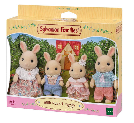 Sylvanian Families - Milk Rabbit Family