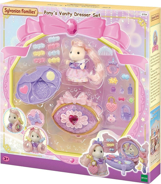 Sylvanian Families - Pony's Vanity Dresser Set