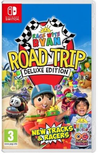 Race With Ryan: Road Trip - Deluxe Edition (Nintendo Switch)