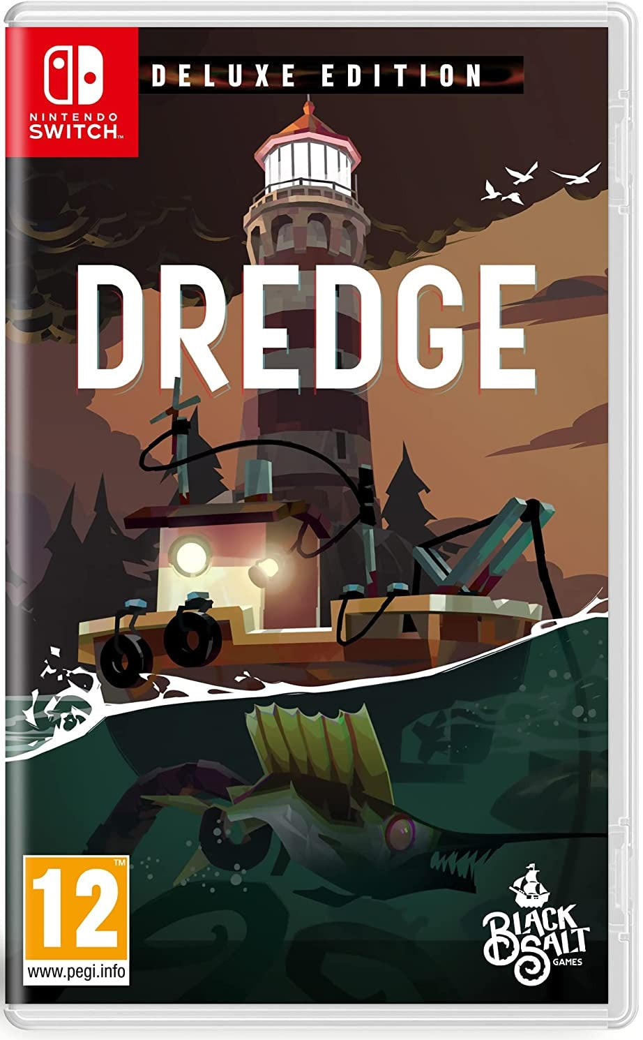 Dredge - Deluxe Edition (Nintendo Switch)