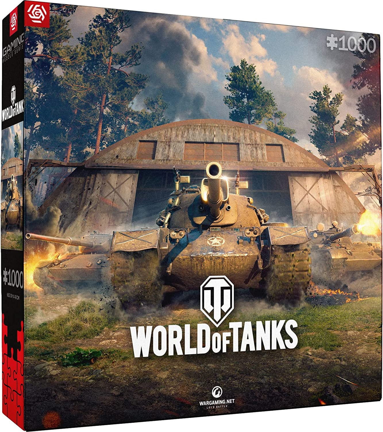 Good Loot: Gaming Puzzle World Of Tanks: Wingback 1000 Pieces Puzzle Puzzle