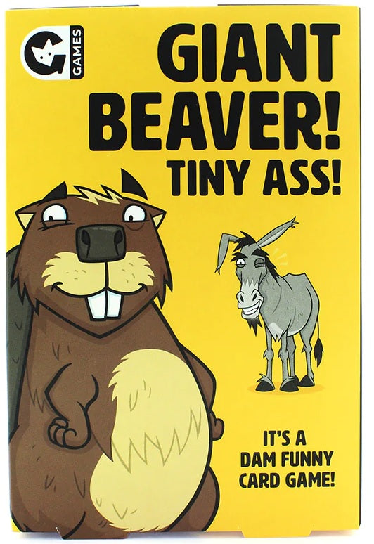Giant Beaver Tiny Ass
