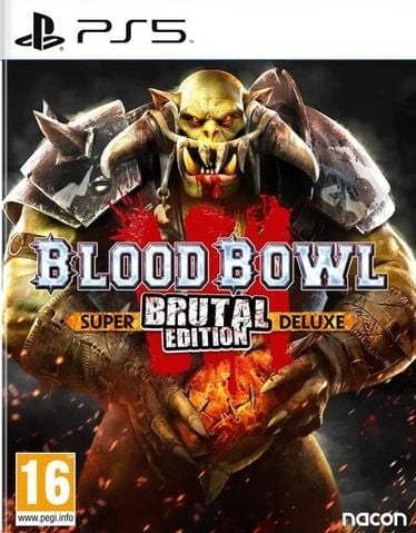 Blood Bowl III (3): Brutal Edition (PS5)