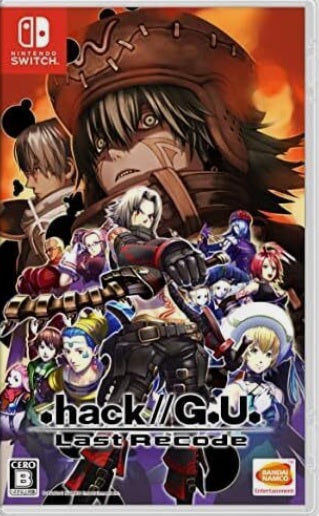 .hack//G.U. Last Recode  (Asian Import) (English in Game) (Nintendo Switch)