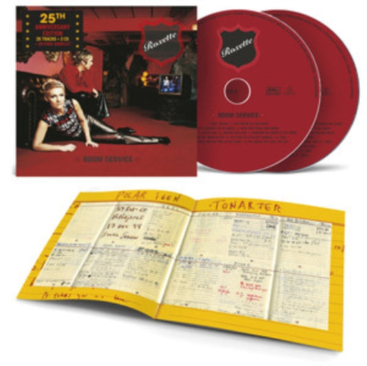 Roxette - Room Service (25th Anniversary) (CD)