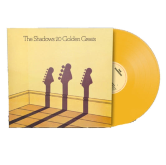 Shadows - 20 Golden Greats (Gold Vinyl) (Vinyl)