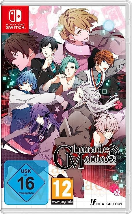 Charade Maniacs Standard Edition (Nintendo Switch)