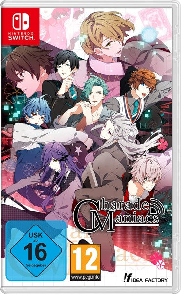 Charade Maniacs - Day One Edition (Nintendo Switch)