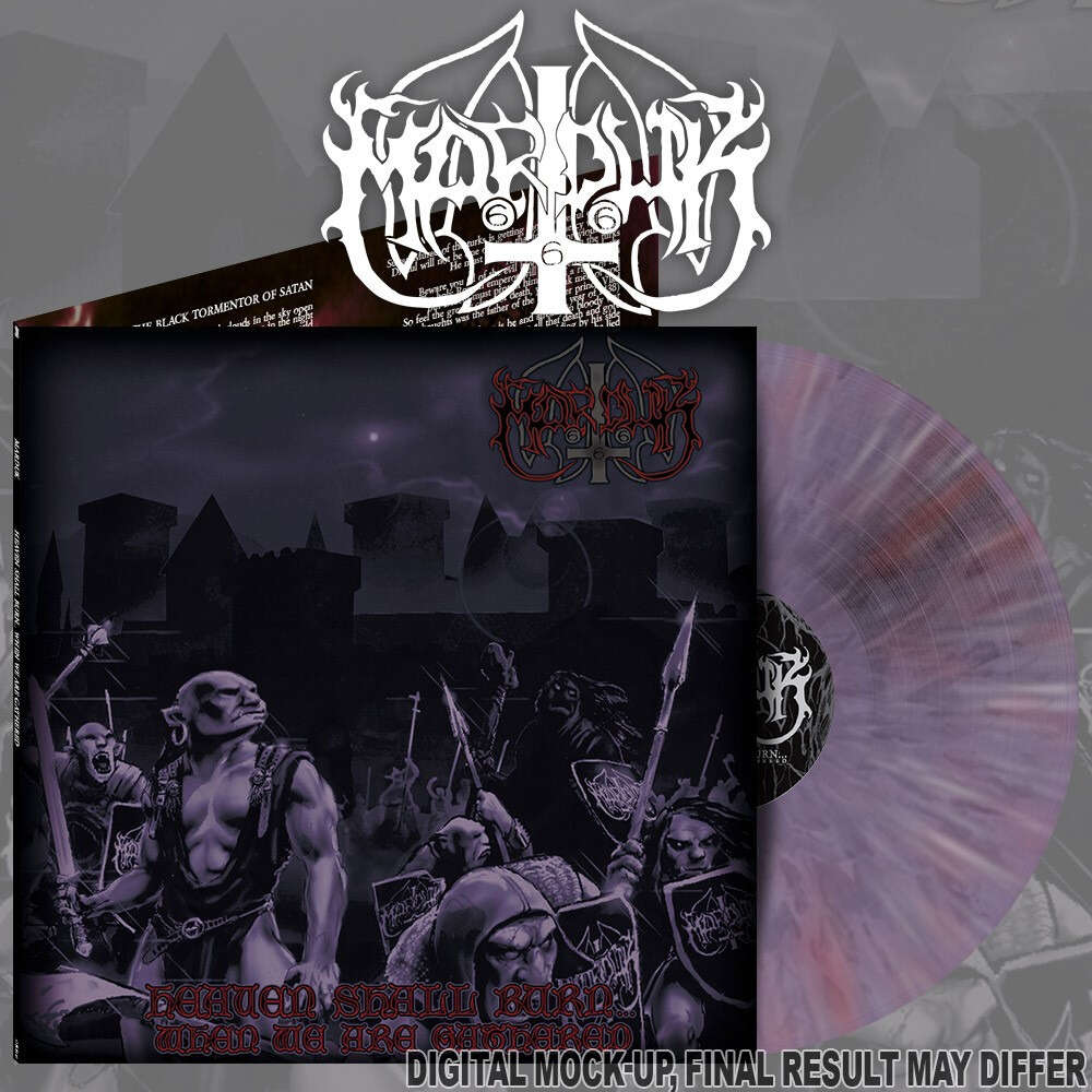 Marduk - Heaven Shall Burn When We Are Gathered (Reprint) (Lavender Vinyl) (Vinyl)