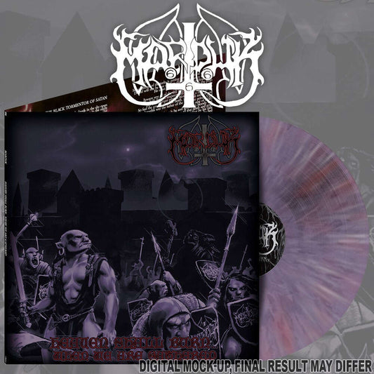 Marduk - Heaven Shall Burn When We Are Gathered (Reprint) (Lavender Vinyl) (Vinyl)