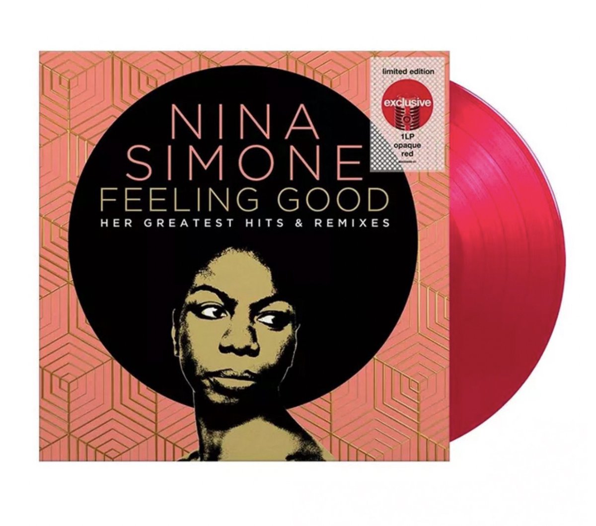 Nina Simone - Feeling Good - Her Greatest Hits (Opaque Red Vinyl) (Vinyl)