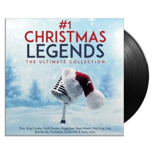 #1 Christmas Legends - The Ultimate Collection (Vinyl)