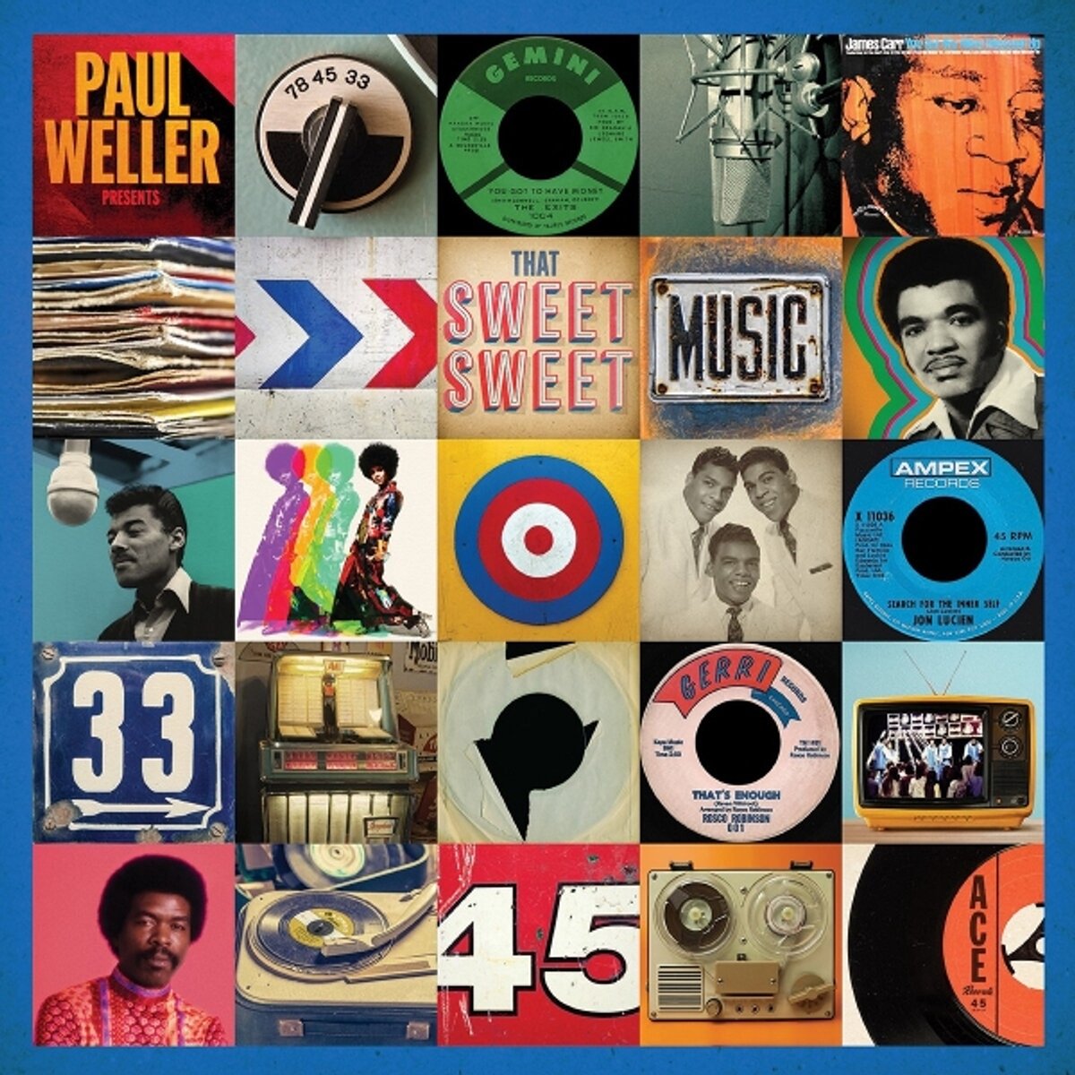 Various Artists (Paul Weller) - Paul Weller Presents - That Sweet Sweet Music (Vinyl)