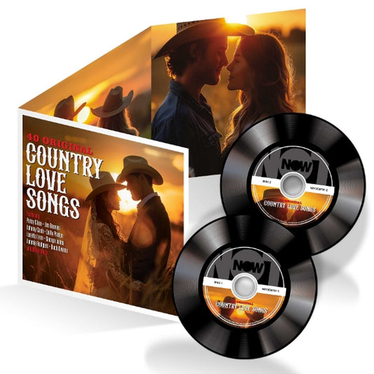 Various Artists - Country Love Songs (CD)