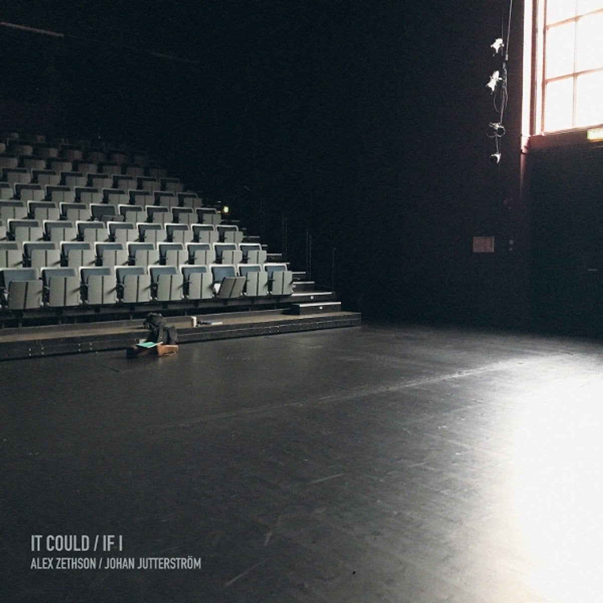 Alex Zethson / Johan Jutterstrom - It Could / If I (CD)