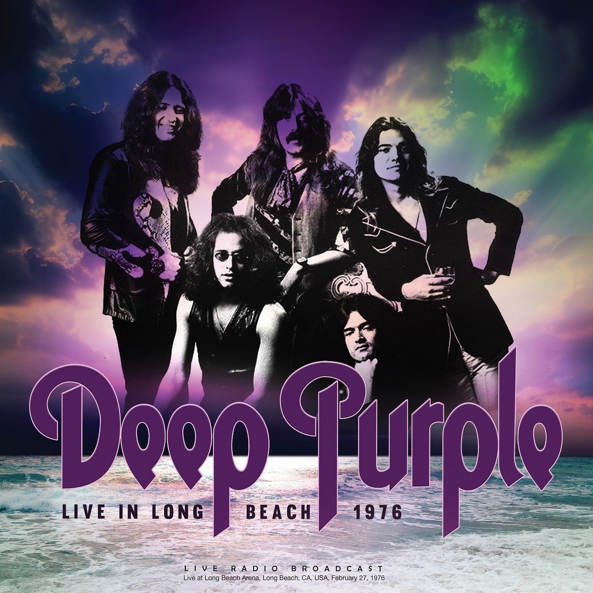 Deep Purple - Live In Long Beach 1976 (Purple Vinyl) (Vinyl)