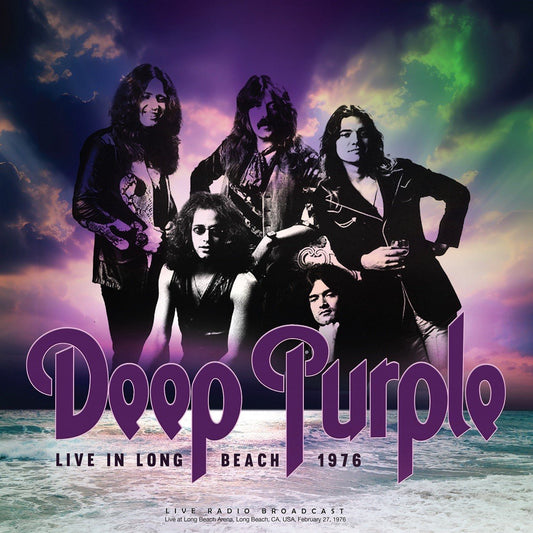 Deep Purple - Live In Long Beach 1976 (Purple Vinyl) (Vinyl)