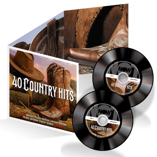 Various Artists - 40 Country Hits (CD)