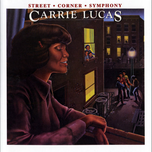 Carrie Lucas - Street Corner Symphony (Clear Splatter Vinyl) (Indie Crystal Exclusive) (Vinyl)