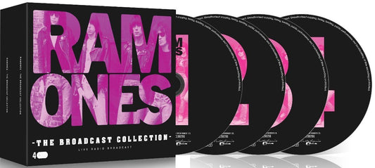 Ramones - The Broadcast Collection 1977-1995 (CD)