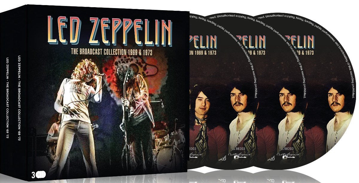 Led Zeppelin - The Broadcast Collection 1969 & 1973 (CD)