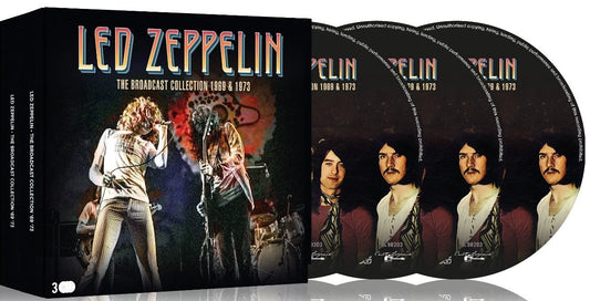 Led Zeppelin - The Broadcast Collection 1969 & 1973 (CD)