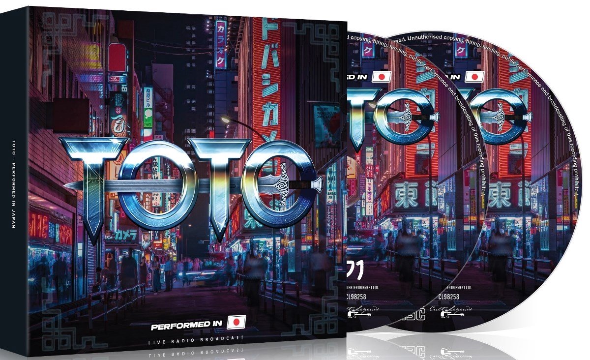 Toto - Performed In Japan (CD)