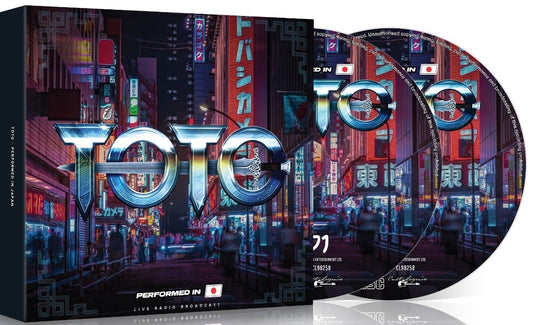 Toto - Performed In Japan (CD)