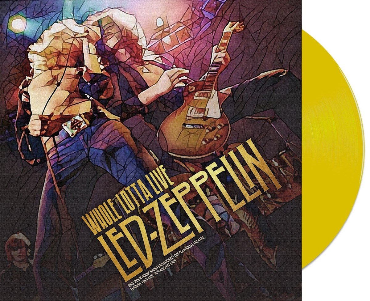 Led Zeppelin - Whole Lotta Live (Yellow Vinyl) (Vinyl)