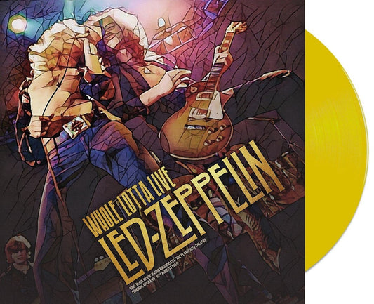 Led Zeppelin - Whole Lotta Live (Yellow Vinyl) (Vinyl)