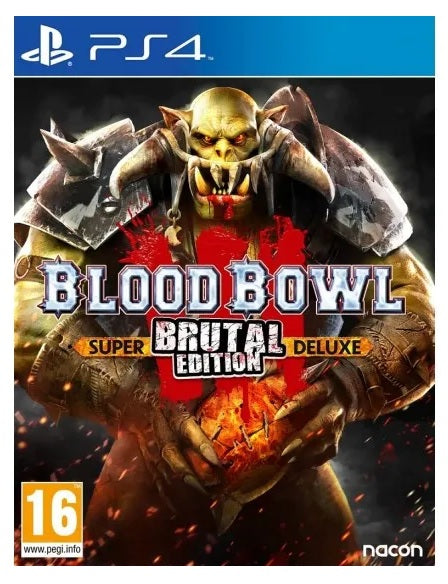 Blood Bowl III (3): Brutal Edition (PS4)