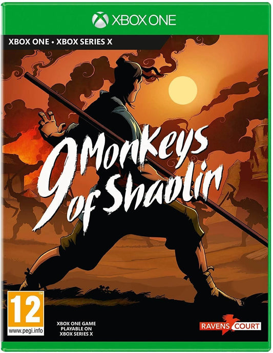 9 Monkeys of Shaolin (Xbox One)