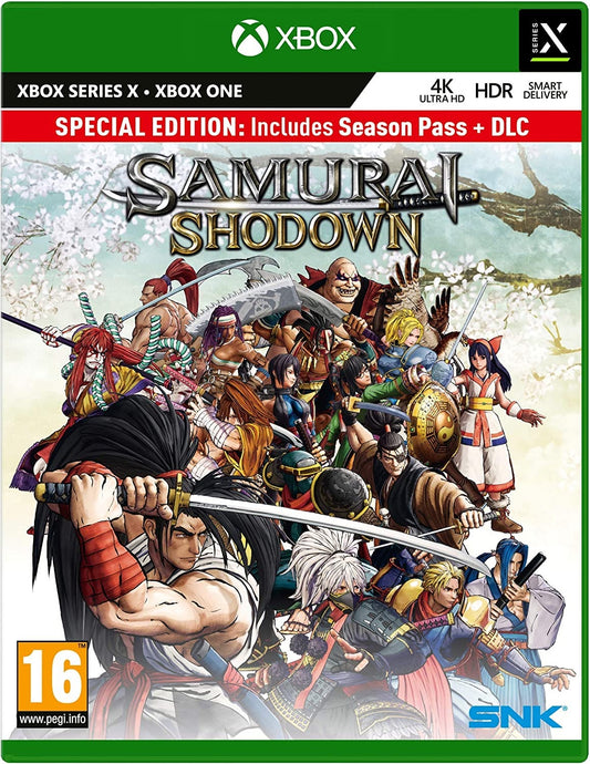 Samurai Shodown - Special Edition (Compatible with Xbox One) (Xbox Series X/S)