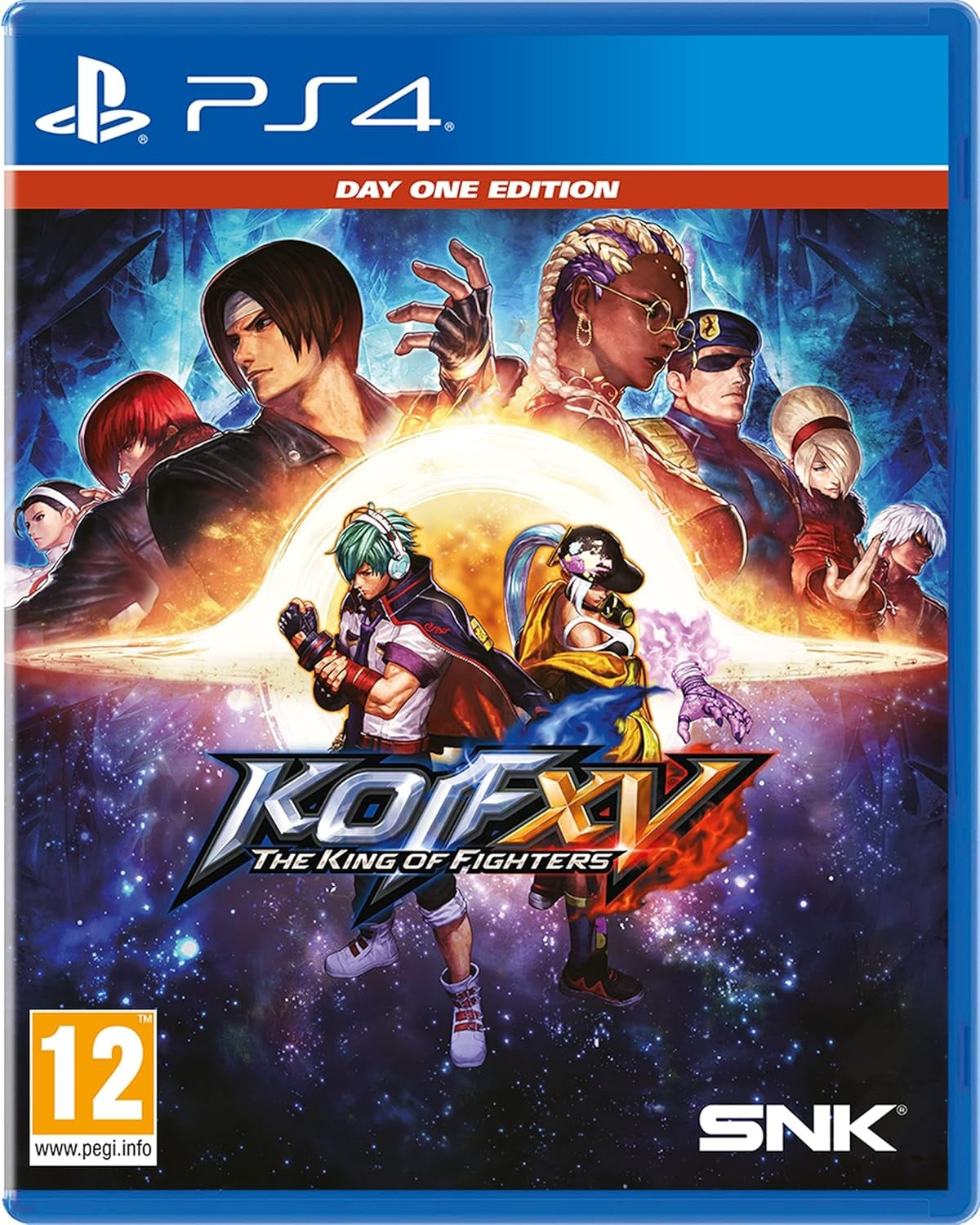 The King of Fighters XV - Day One Edition (PS4)