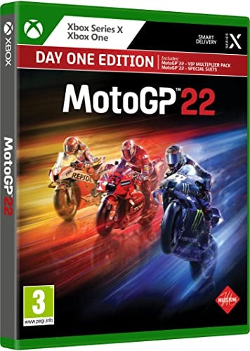 MotoGP 22 - Day One Edition (Xbox Series X / Xbox One)