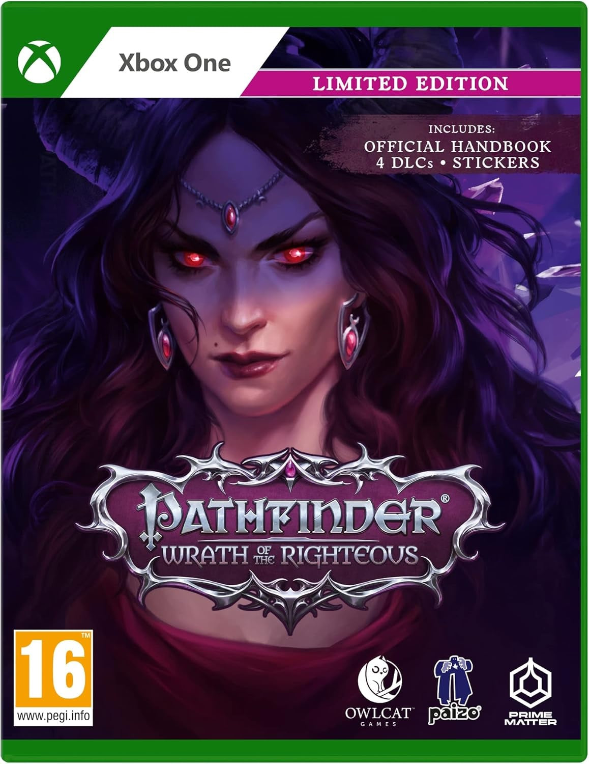 Pathfinder: Wrath of the Righteous (Xbox One)