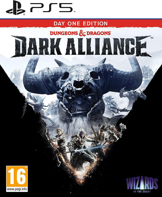 Dungeons and Dragons: Dark Alliance - Day One Edition (PS5)