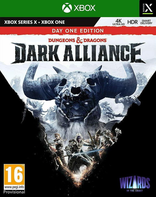 Dungeons and Dragons: Dark Alliance - Day One Edition (Compatible with Xbox One) (Xbox Series X/S)