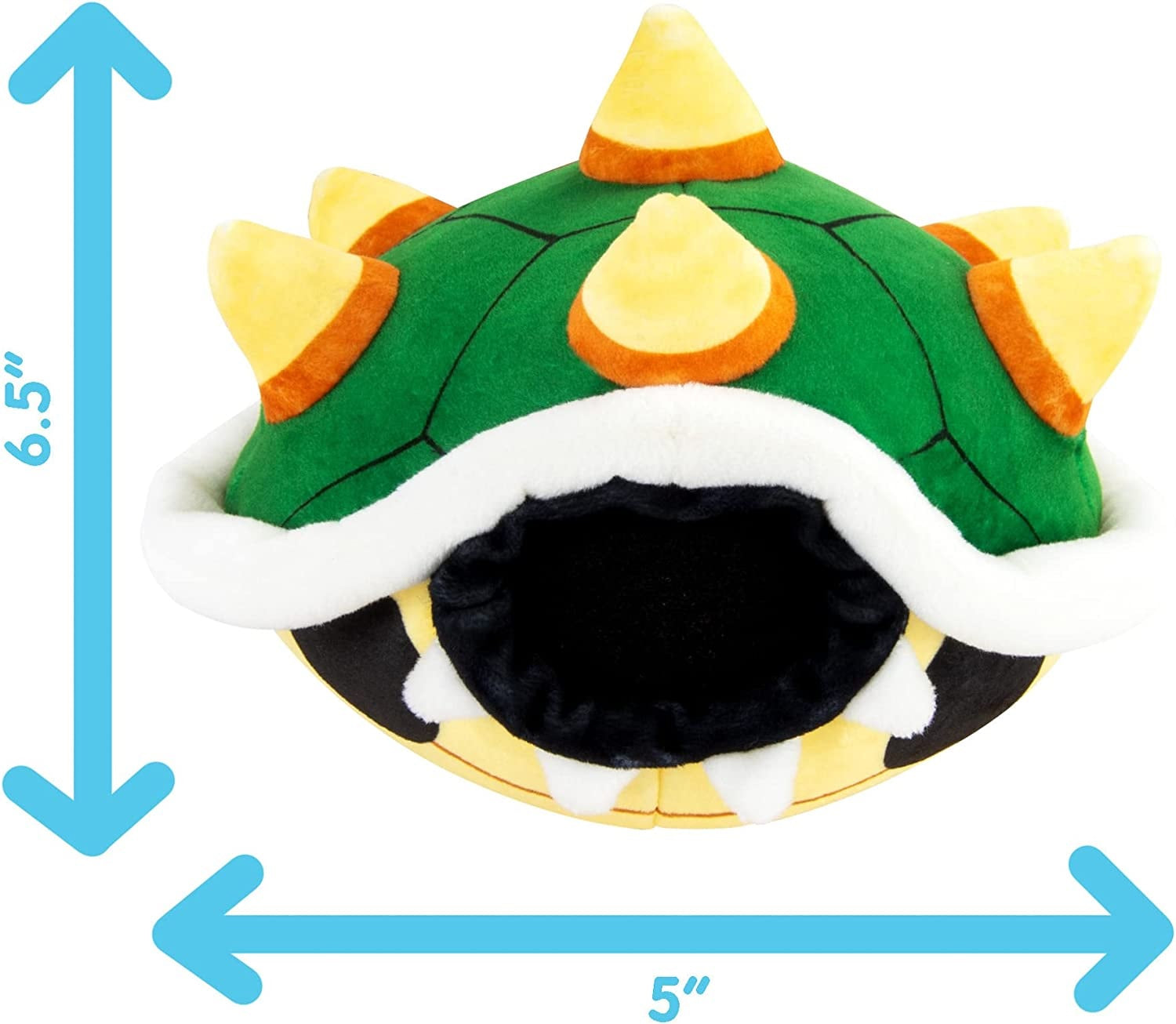 Nintendo - TOMY Plush - Super Mario Junior Mocchi - Bowser Shell (Plush)