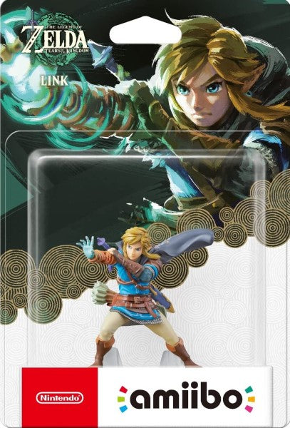 Nintendo Amiibo Character - Link (Tears of the Kingdom Collection) (Nintendo Switch)