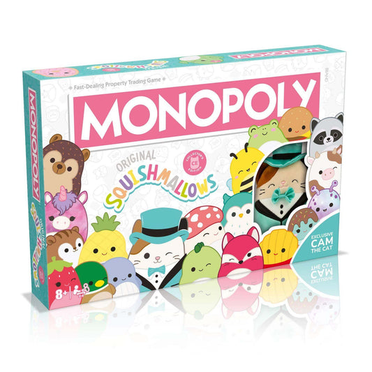 Monopoly Squishmallows