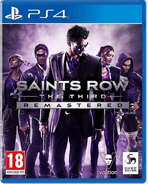Saints Row The Third: Remastered (PS4)